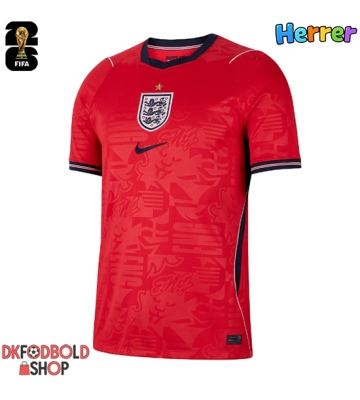 England Udebanetrøje VM 2026 Kort ærmer